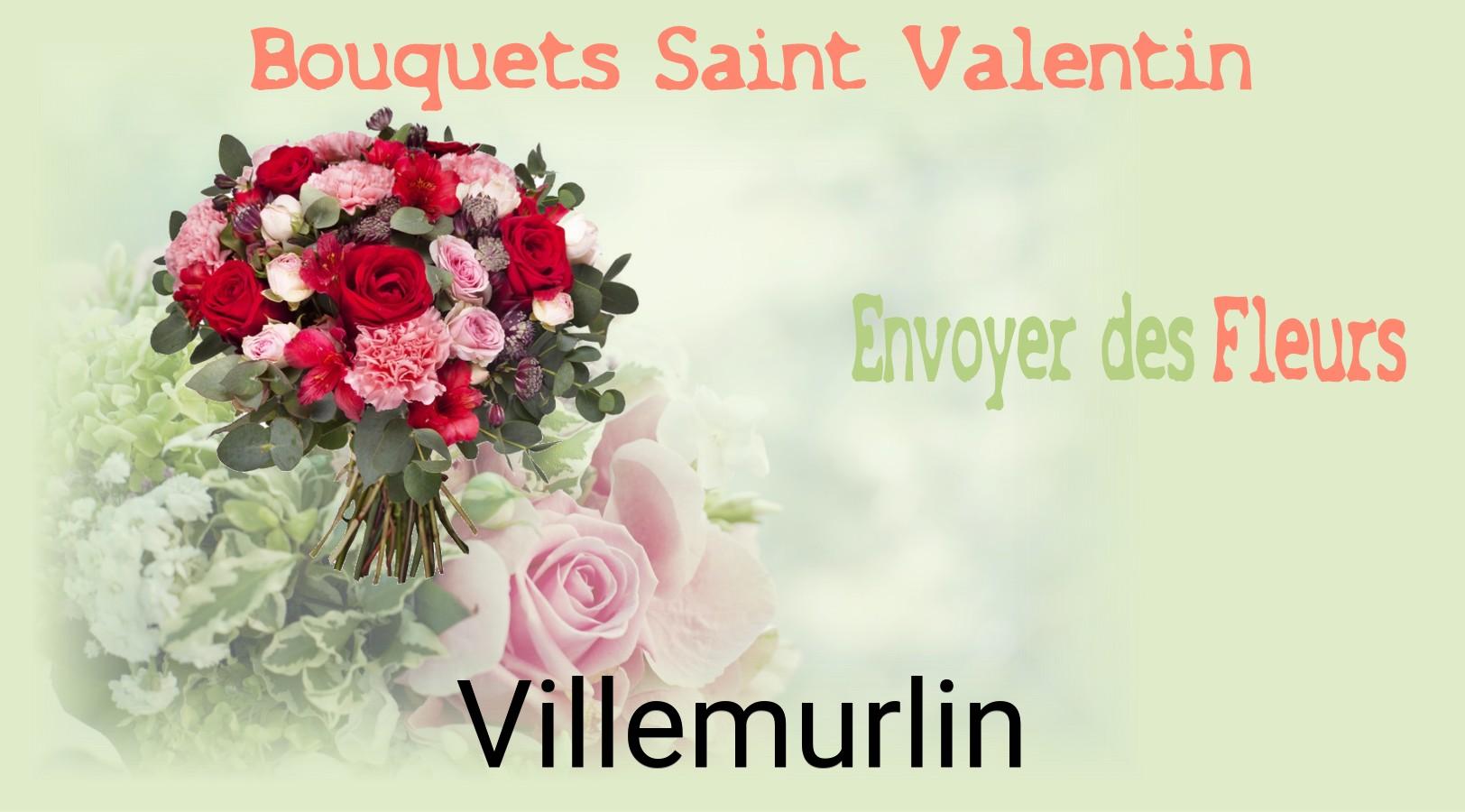 Roses de Saint-Valentin livrées à Villemurlin
