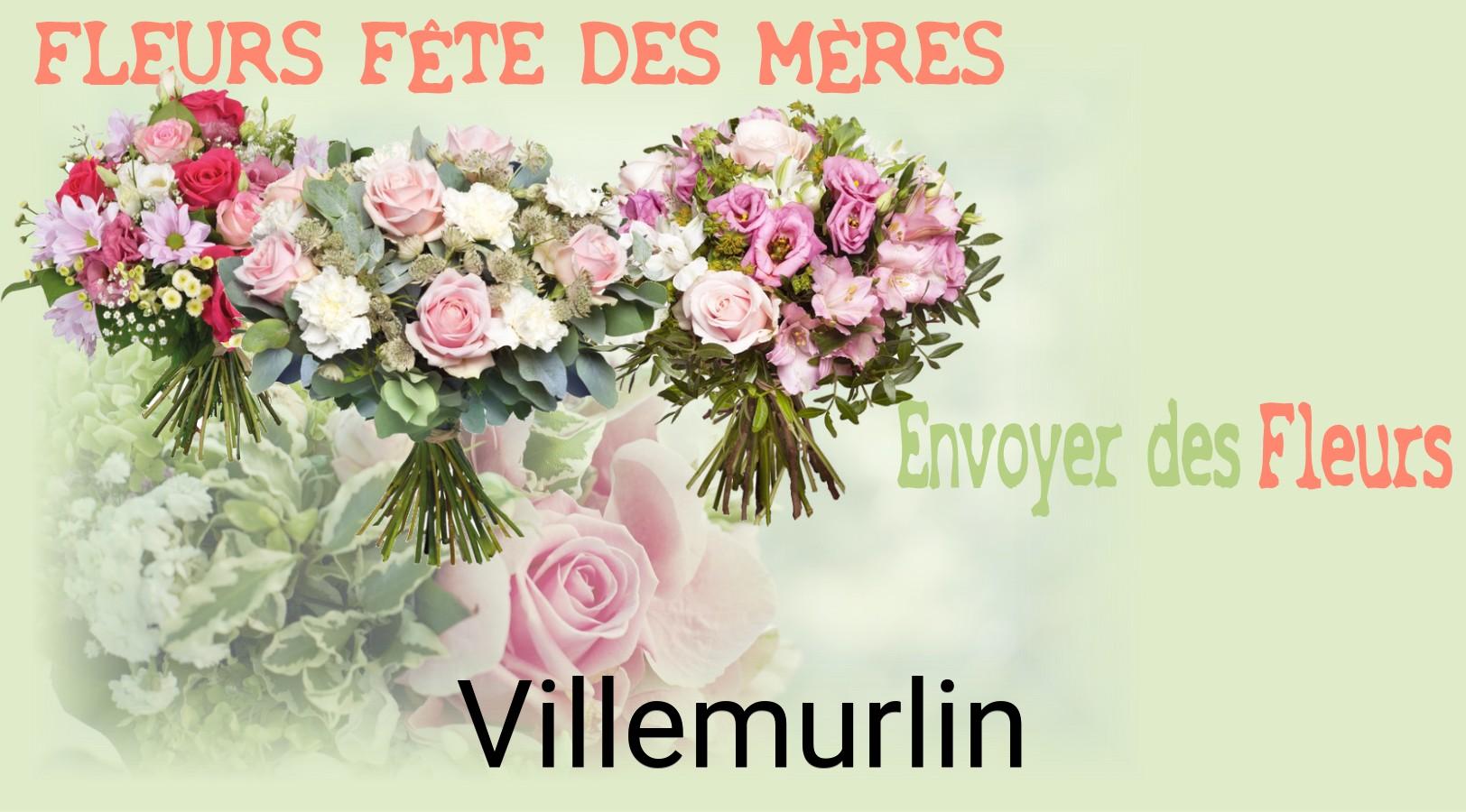 Bouquet de Fête des Mères livré à Villemurlin
